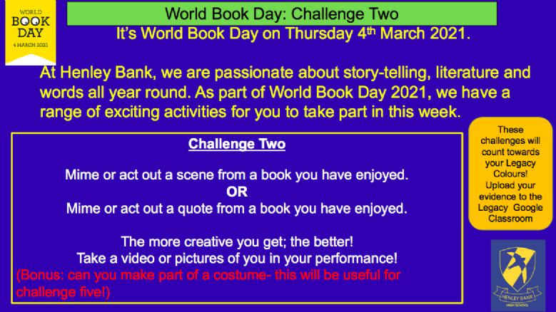 Create This Book March Challenge