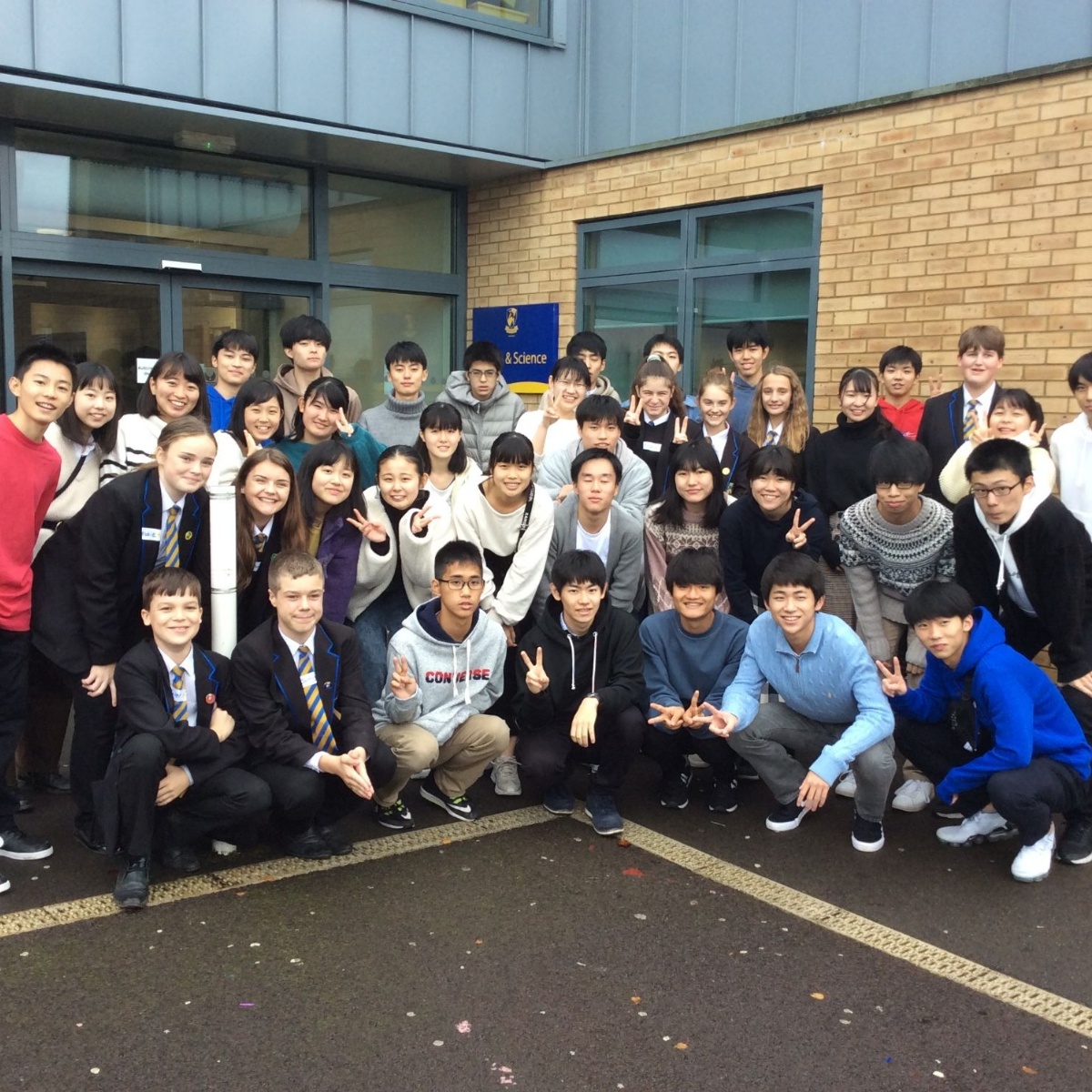 Henley Bank High School - Japanese visit 2019